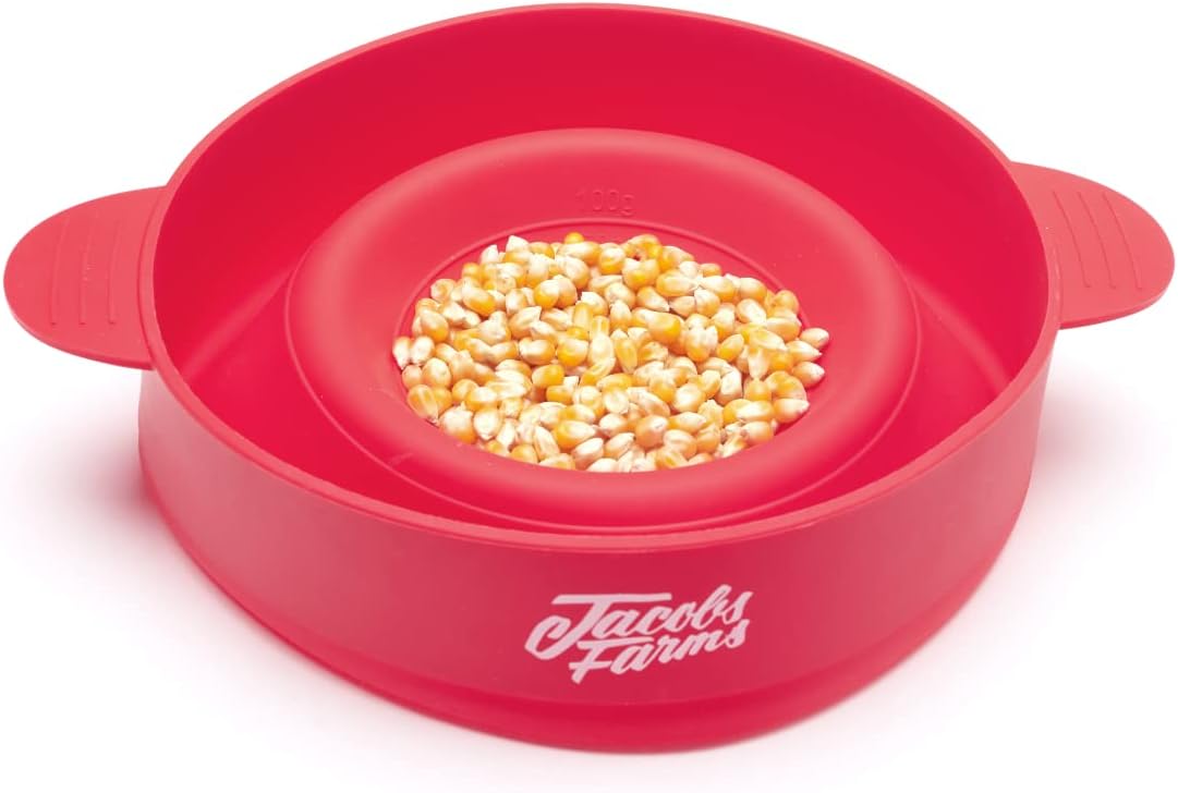 Jacobs Farms Silicone Popcorn Popper