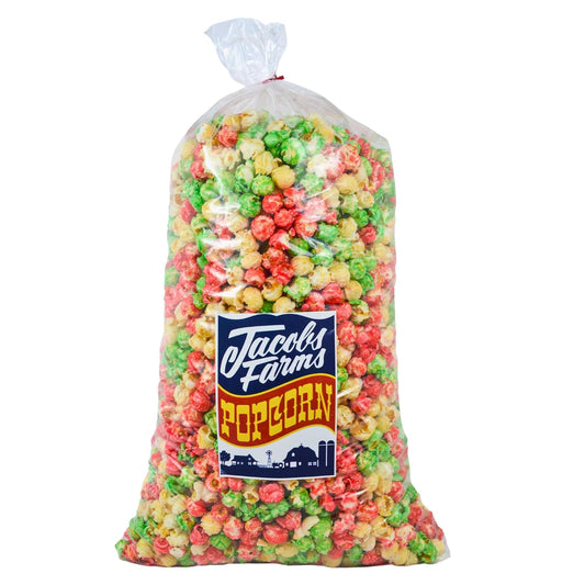 Bulk Christmas Popcorn (Red, Green & White)