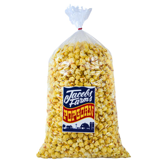 Bulk White Cheddar & Jalapeno  Gourmet Popcorn