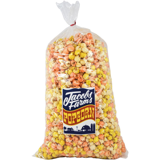 Bulk Fall Colors Popcorn (Orange, Yellow, White)