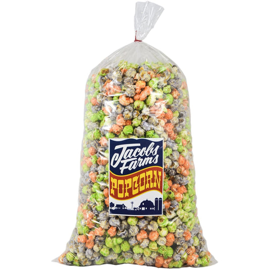 Bulk Halloween Popcorn (Orange, Purple, Green)