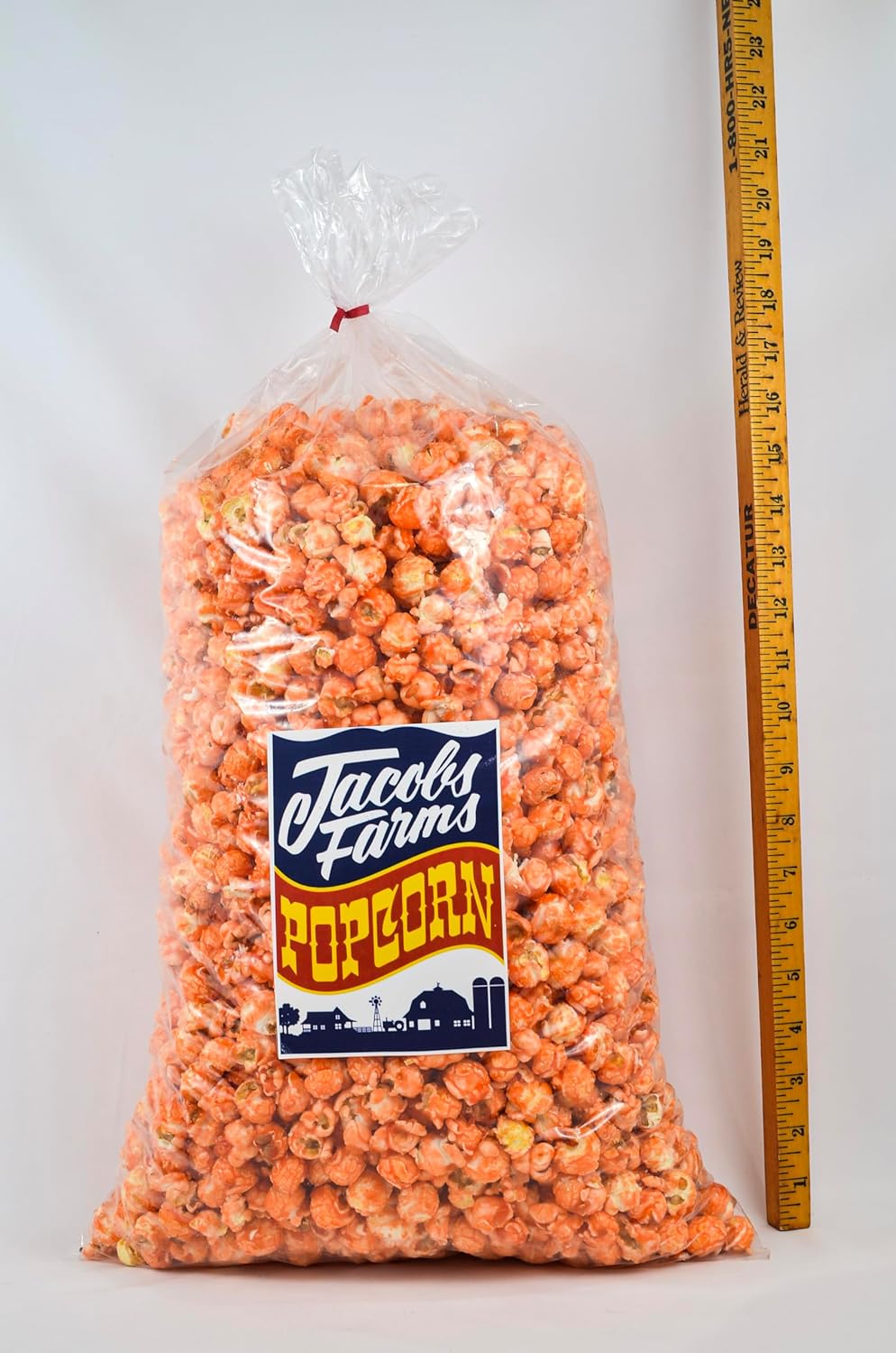 Bulk Orange Popcorn